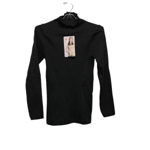 POLERA NEGRA TERMICA MORLEY DEL L AL 4XL SE ADAPTA AL CUERPO