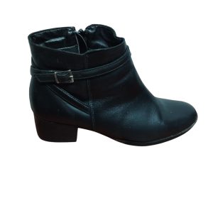 BOTAS BAJAS NEGRAS HEBILLA GALLI T39 det