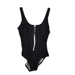 MALLA AZUL CIERRE BCO TOMMY HILFIGER T S NUEVA