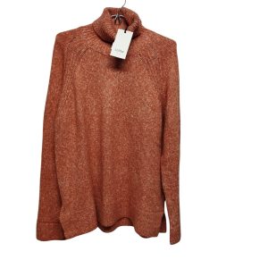 BUZO POLERA NARANJA JASPEADO LOLITA TL NUEVO