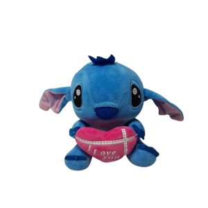 PELUCHE STITCH I LOVE YOU
