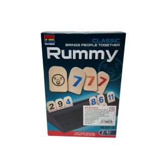 JUEGO DE CAJA RUMMY