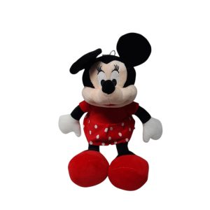 MINNIE VESTIDO ROJO 37CM