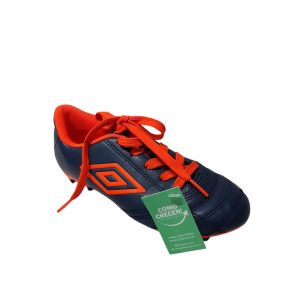 CHAMPIONES DE FUTBOL AZUL NARANJA FLUO UMBRO T32