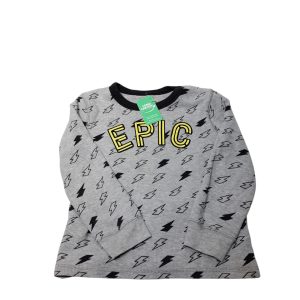REMERA GRIS EPIC RAYOS OSH KOSH T5
