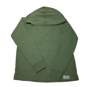 REMERA VERDE CAPUCHA FUZARKA T7/8