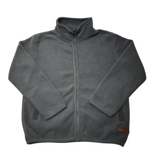 CAMPERA POLAR GRIS OSCURO BRONZINI T8