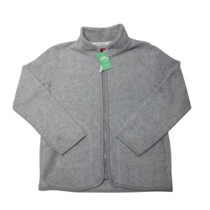 CAMPERA POLAR GRIS CLARA BRONZINI T8