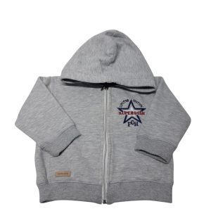 CAMPERA ALG GRIS FACHERITOS T1 MCH
