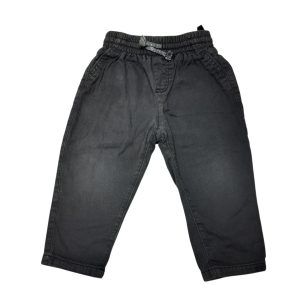 PANTALON GRIS FORRADO H&M T9/12M GT