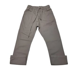 PANTALON BEIGE CORDONES JOHNNY FOX T6 NUEVO