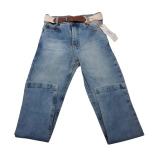 JEAN PILLERIAS NUEVO CON CINTO BEIGE CHERAA T8