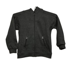 CAMPERA ALG GRIS CAPUCHA BAS T4
