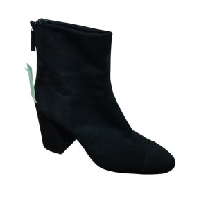BOTAS BAJAS TIPO GAMUZA ZARA T38
