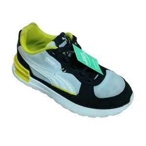 CHAMPIONES BLANCOS NEGRO VERDE PUMA T32 MANCHITA