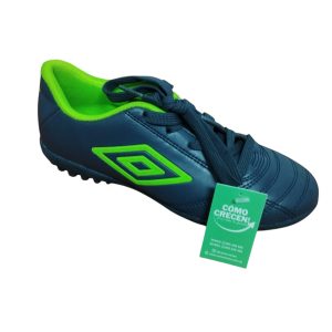 CHAMPIONES FUTBOL 5 AZUL VERDE UMBRO T34