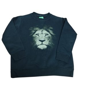 BUZO ALG NEGRO LEON FUZARKA T5/6 DEC