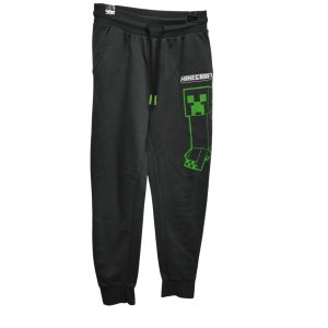 PANTALON DEP GRIS OSCURO MINECRAFT T7/8