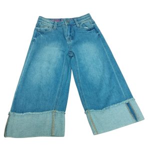 JEAN ANCHO DOBLADILLO HUSH PUPPIES T 4