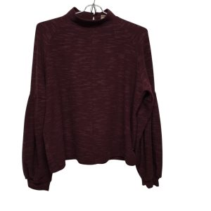 BUZO POLERA MANGAS ANCHAS VIOLETA MARFINNO TM
