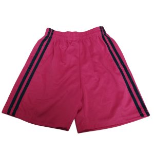 SHORT DEPORTIVO ROJO RAY NEGRAS WIN CLUB T12
