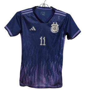 CAMISETA FUTBOL VIOLETA AFA ARGENTINA REPLICA T DET CUELLO 12 AP