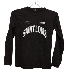 REMERA NEGRA SAINT LOUIS COCOS T12