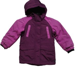 CAMPERA FUXIA VIOLETA FORR POLAR LANDS END T3 manchita