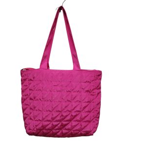 CARTERA BOLSO CAPITONEADA ROSADA