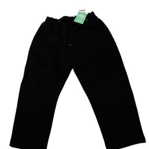 PANTALON NEGRO QIAN TBOTONES T2AP