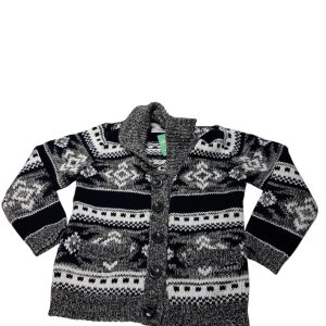 SACO LANA AZUL BCO GRIS LFT BOYS T5/6