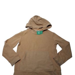 BUZO ALG MOSTAZA CAPUCHA BOLSILLO INT POLAR H&M T6/8