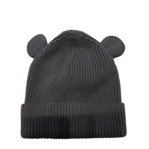 GORRO LANA GRIS OREJITAS H&M T1/2