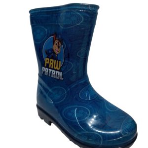 BOTAS DE LLUVIA CELESTE PAW T23