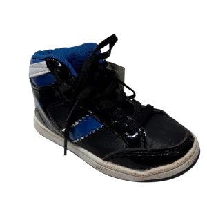 CHAMPIONES BOTITA NEGRO AZUL STEPWAY T25 MCH
