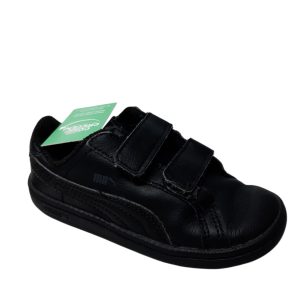 CHAMPIONES NEGROS PUMA VELCROS T24 15CM