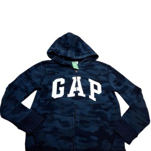 CAMPERA ALG AZUL CAMUFLADA GAP T12GT