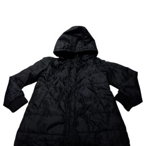CAMPERA NEGRA PAPPOLINO T10AP LARGA LIVIANA