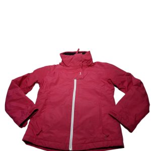 CAMPERA IMPERMEABLE FUCSIA WEDZE T12 INT POLAR