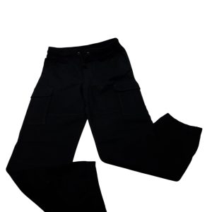 PANTALON CARGO NEGRO H&M 13/14 NUEVO