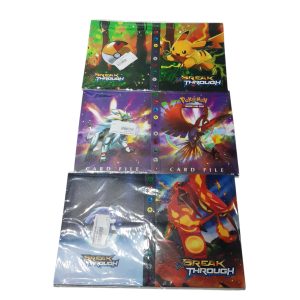 ALBUM LISO 30 PAG PARA CARTAS ESTILO POKEMON 36X24