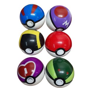 POKEBOLAS CON MUÑECO ADENTRO 0475-3