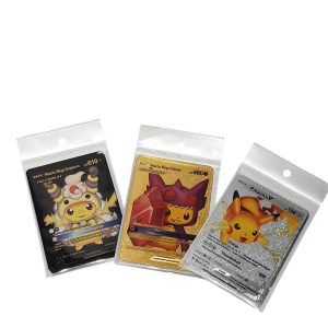 CARTAS DORADA NEGRA PLATEADA J0099-01-02-03