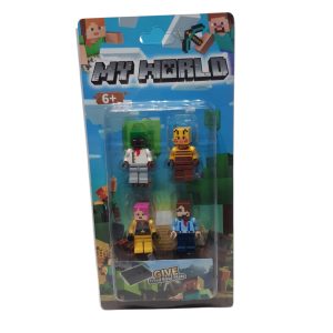 MINECRAFT X4 EN BLÍSTER 1070-3