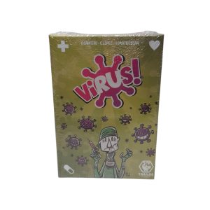 JUEGO CARTAS VIRUS