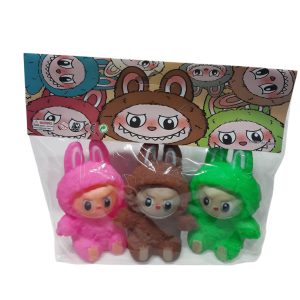 MUÑECAS LABUBU X3 12 CMS
