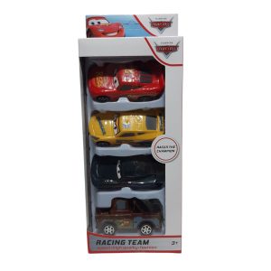 CAJA CON AUTITOS CARS x4 cod0946-5