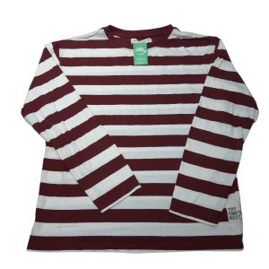 REMERA ALG RAYAS BCO BORDO ZARA T11/12