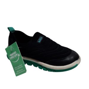 CHAMPIONES NEGROS LICRA SUELA VERDE BIBI T25 RASP PTA DET