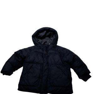 CAMPERA INFLADITA AZUL CPAUCHA FORRADA POLAR ZARA T18/24M